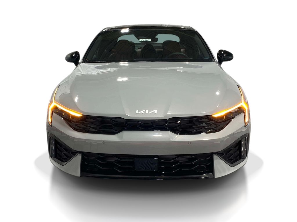2026 Kia K5 GT-Line - WOLF GRY exterior view 6