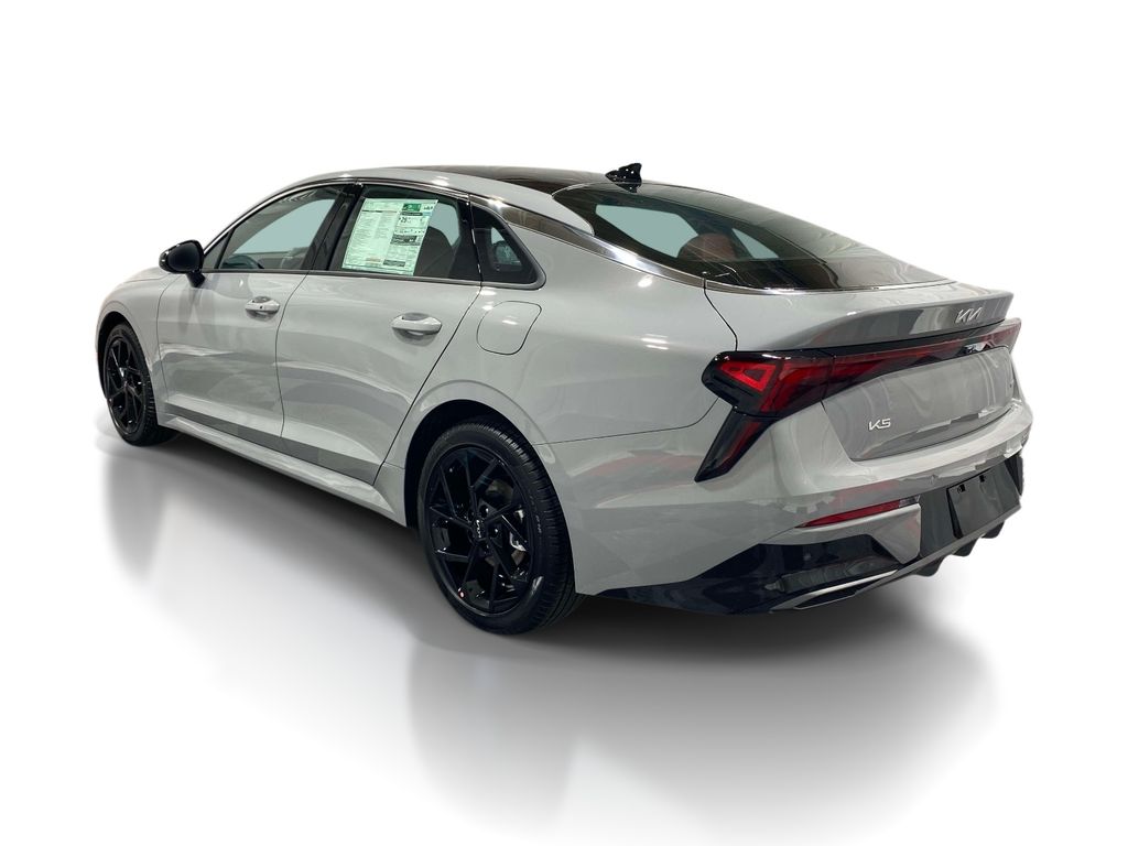 2026 Kia K5 GT-Line - WOLF GRY exterior view 2