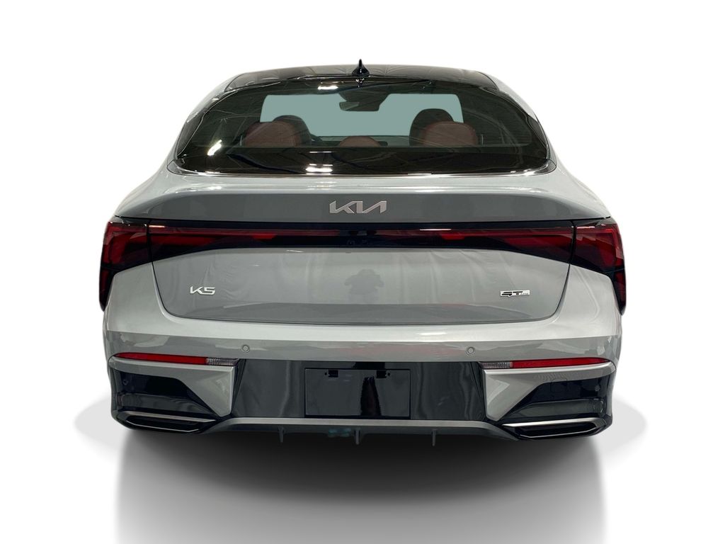 2026 Kia K5 GT-Line - WOLF GRY exterior view 3