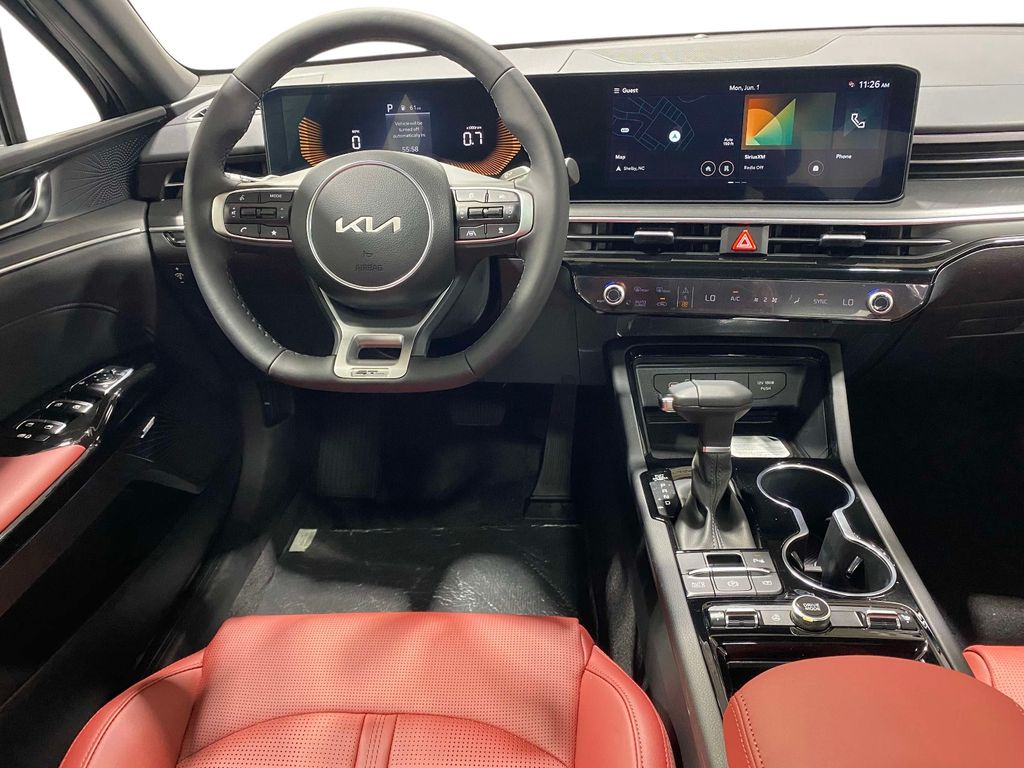 2026 Kia K5 GT-Line - AURORA BLK PRL exterior view 11