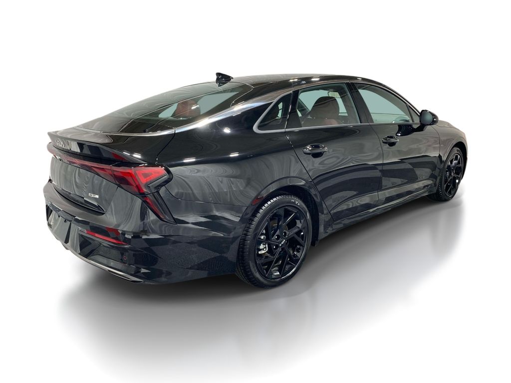 2026 Kia K5 GT-Line - AURORA BLK PRL exterior view 4