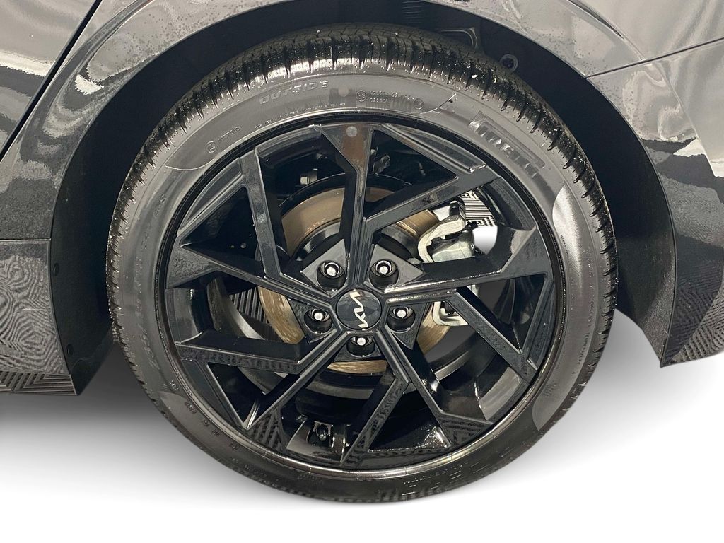 2026 Kia K5 GT-Line - AURORA BLK PRL exterior view 7