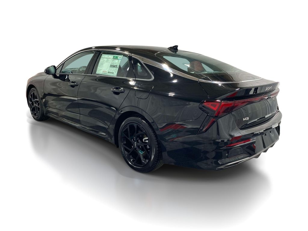 2026 Kia K5 GT-Line - AURORA BLK PRL exterior view 2