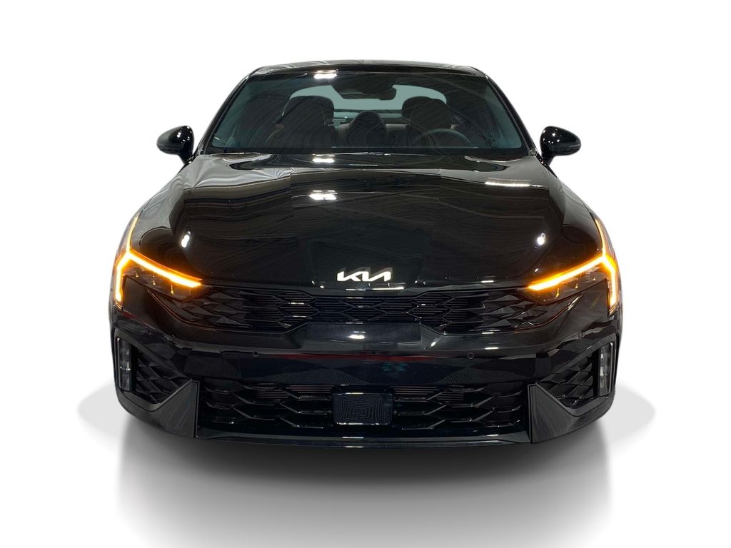 2026 Kia K5 GT-Line - AURORA BLK PRL exterior view 6