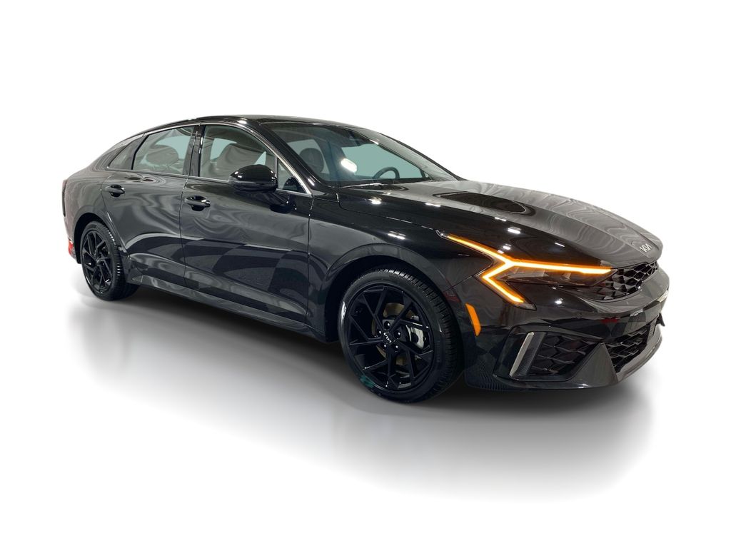 2026 Kia K5 GT-Line - AURORA BLK PRL exterior view 5