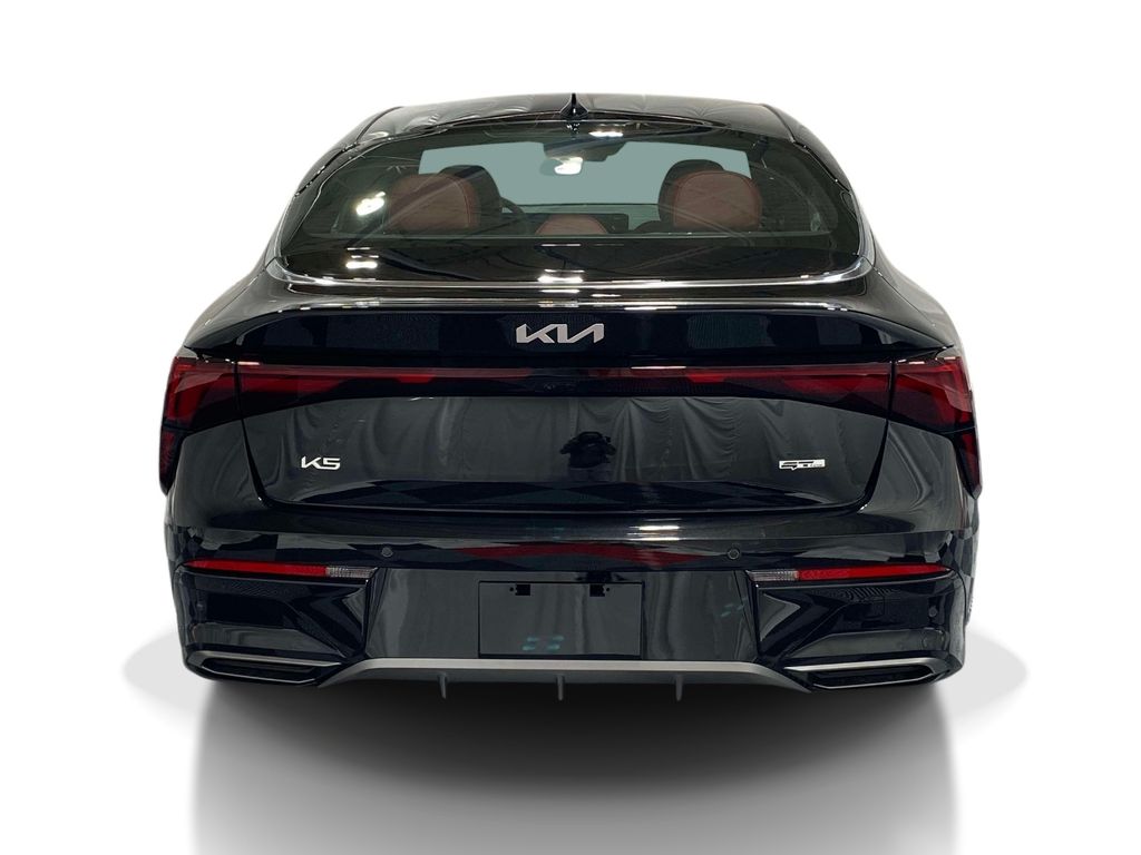2026 Kia K5 GT-Line - AURORA BLK PRL exterior view 3