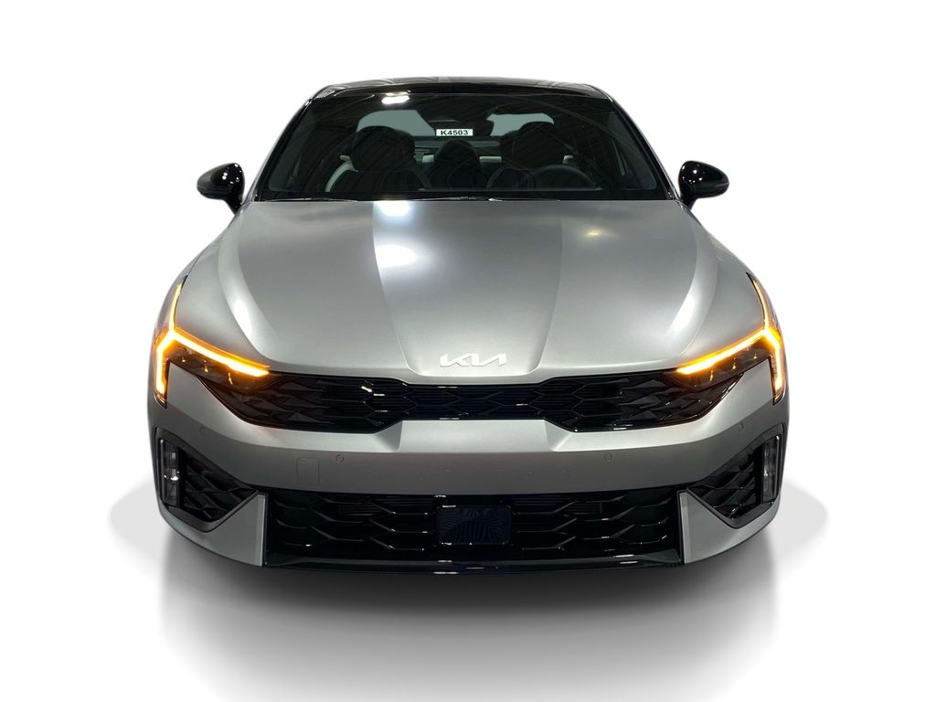 2026 Kia K5 GT-Line - STEEL MATTE GRY exterior view 6