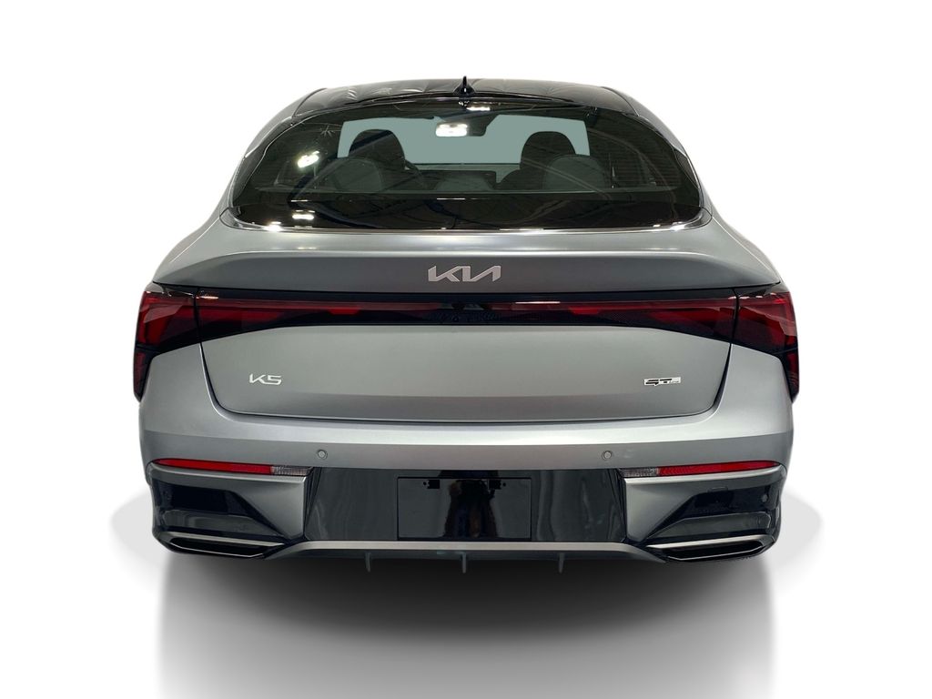 2026 Kia K5 GT-Line - STEEL MATTE GRY exterior view 3