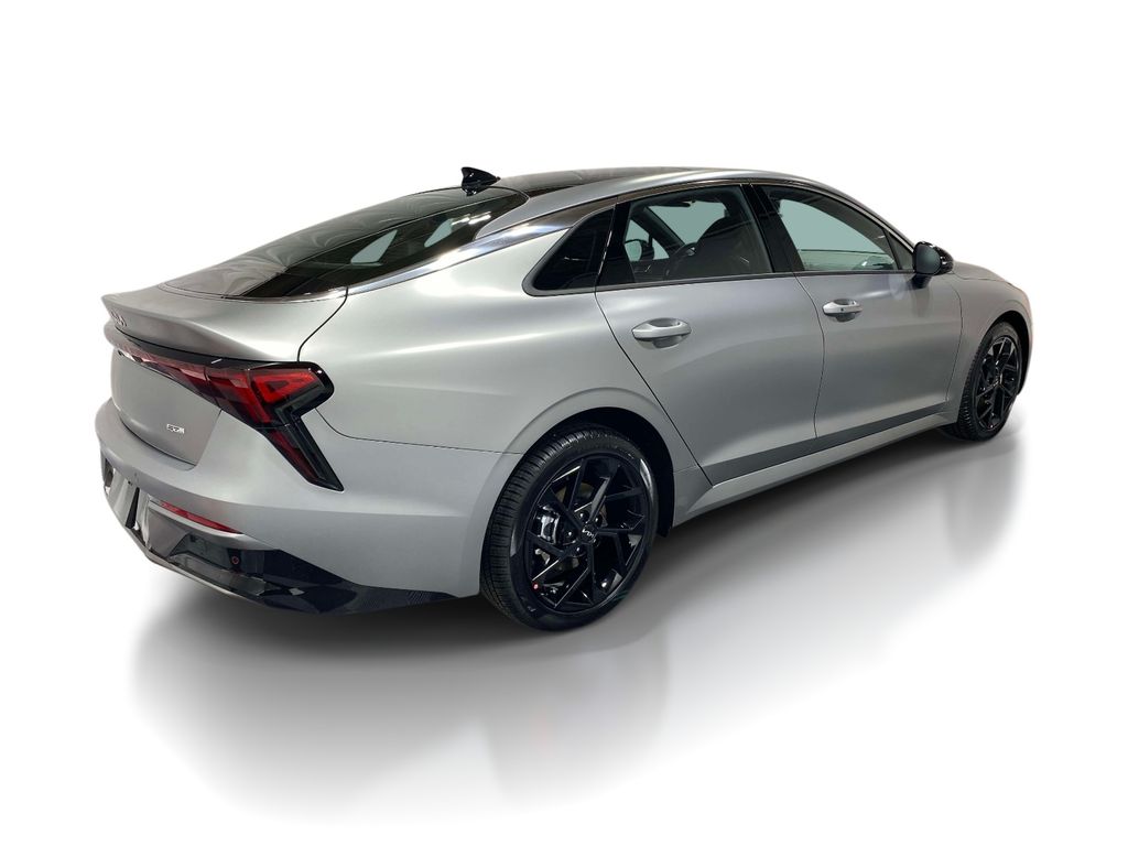 2026 Kia K5 GT-Line - STEEL MATTE GRY exterior view 4