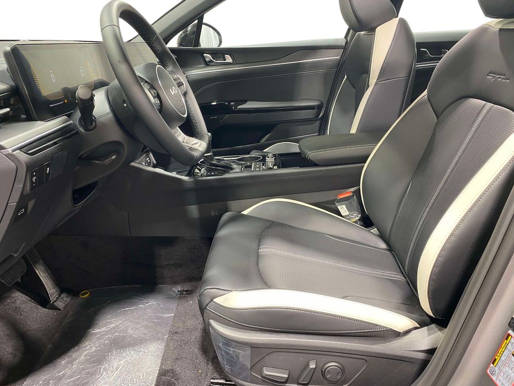 2026 Kia K5 GT-Line - STEEL MATTE GRY exterior view 16