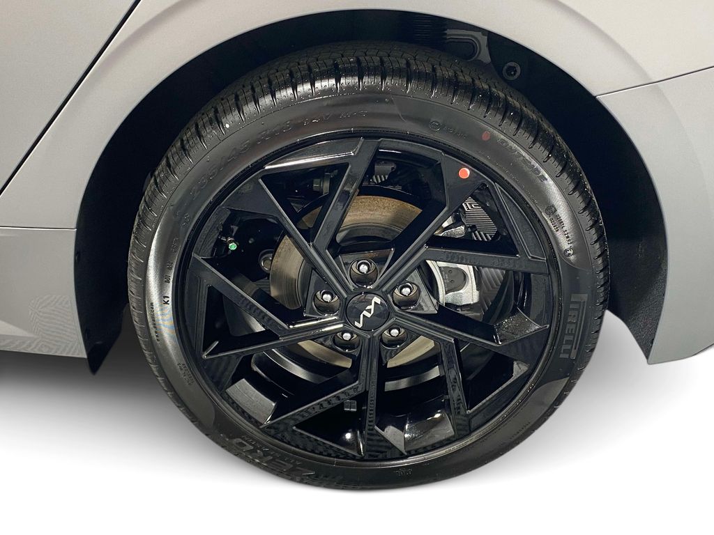 2026 Kia K5 GT-Line - STEEL MATTE GRY exterior view 7