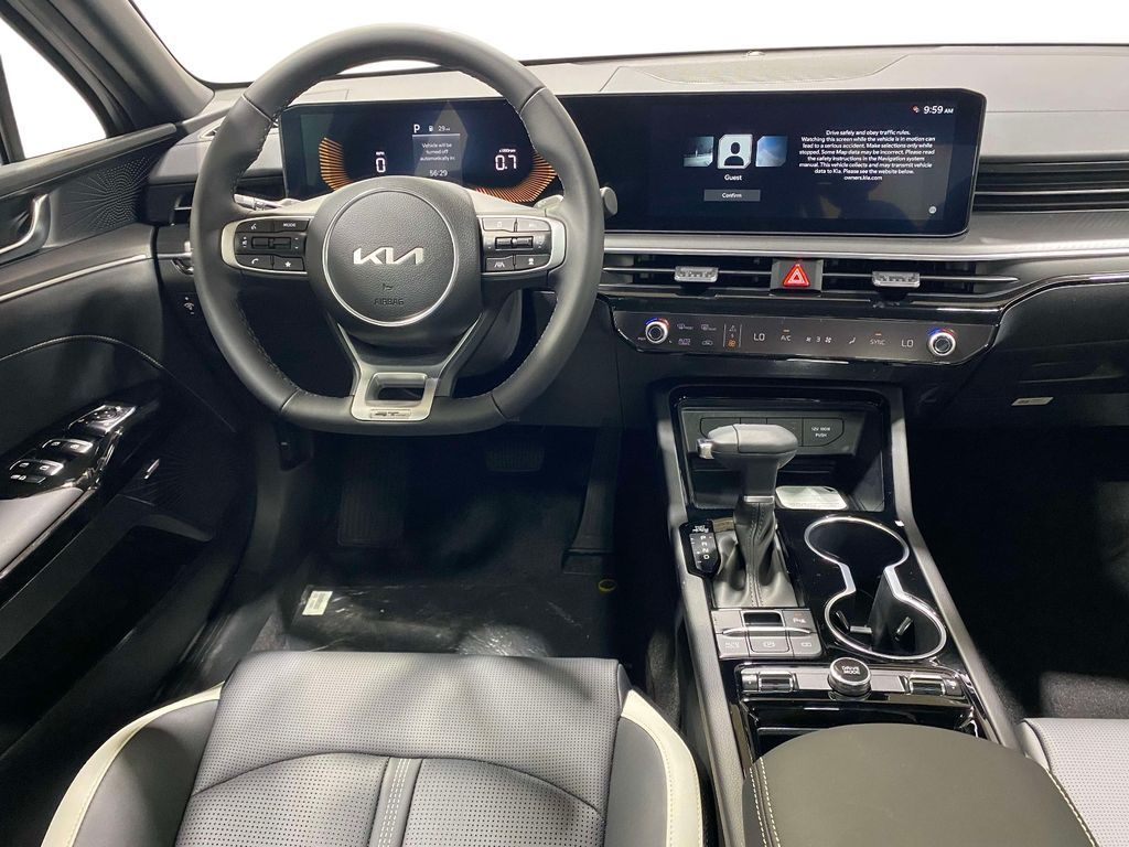 2026 Kia K5 GT-Line - STEEL MATTE GRY exterior view 10