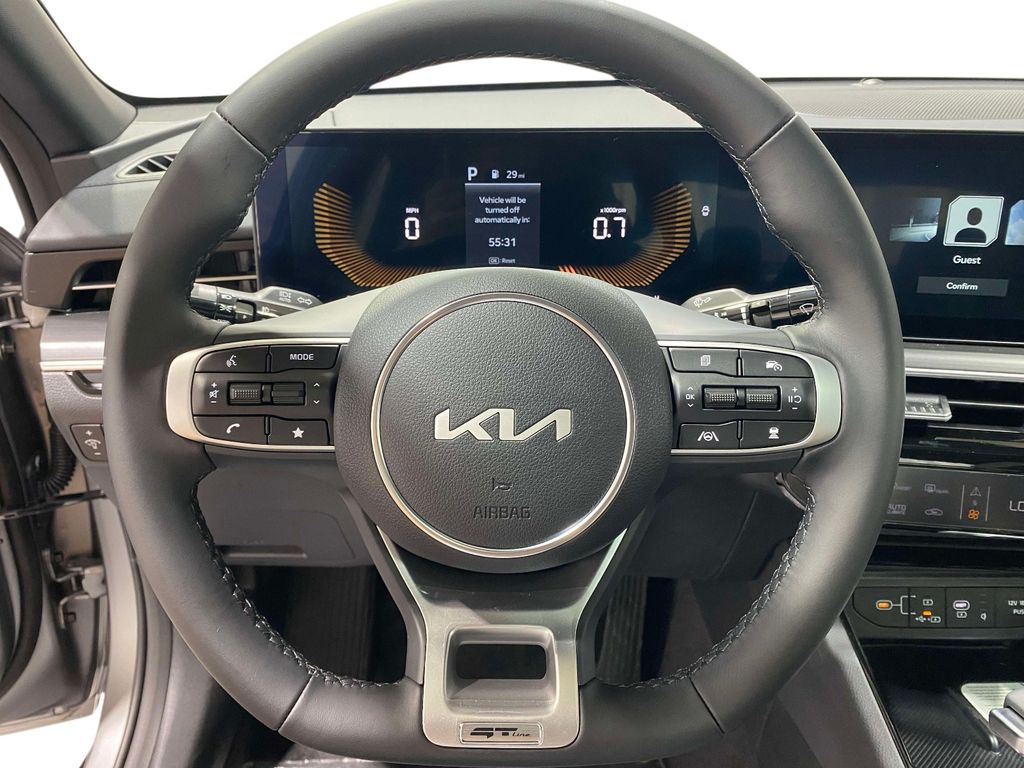2026 Kia K5 GT-Line - STEEL MATTE GRY exterior view 20