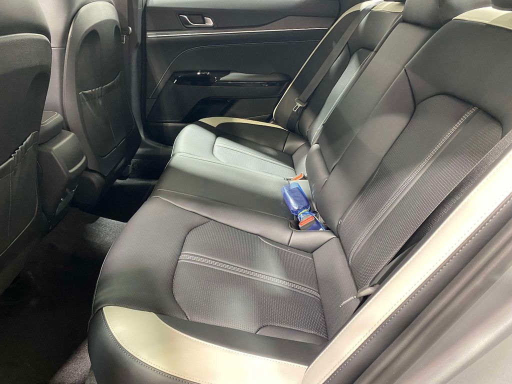 2026 Kia K5 GT-Line - STEEL MATTE GRY exterior view 11