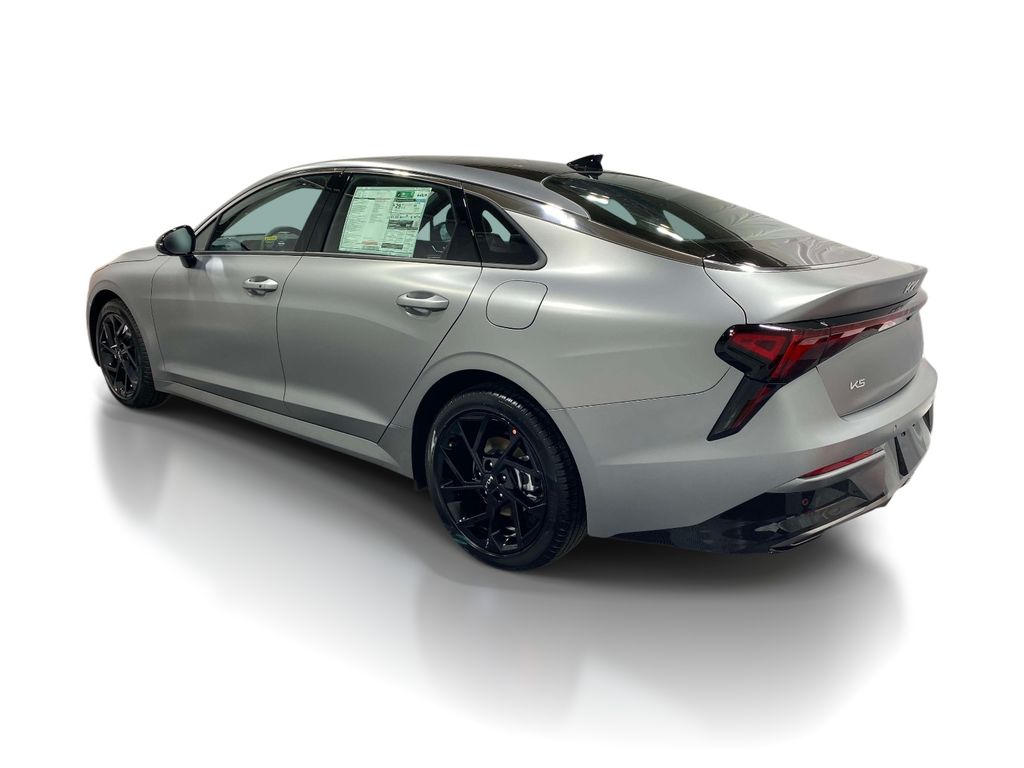 2026 Kia K5 GT-Line - STEEL MATTE GRY exterior view 2