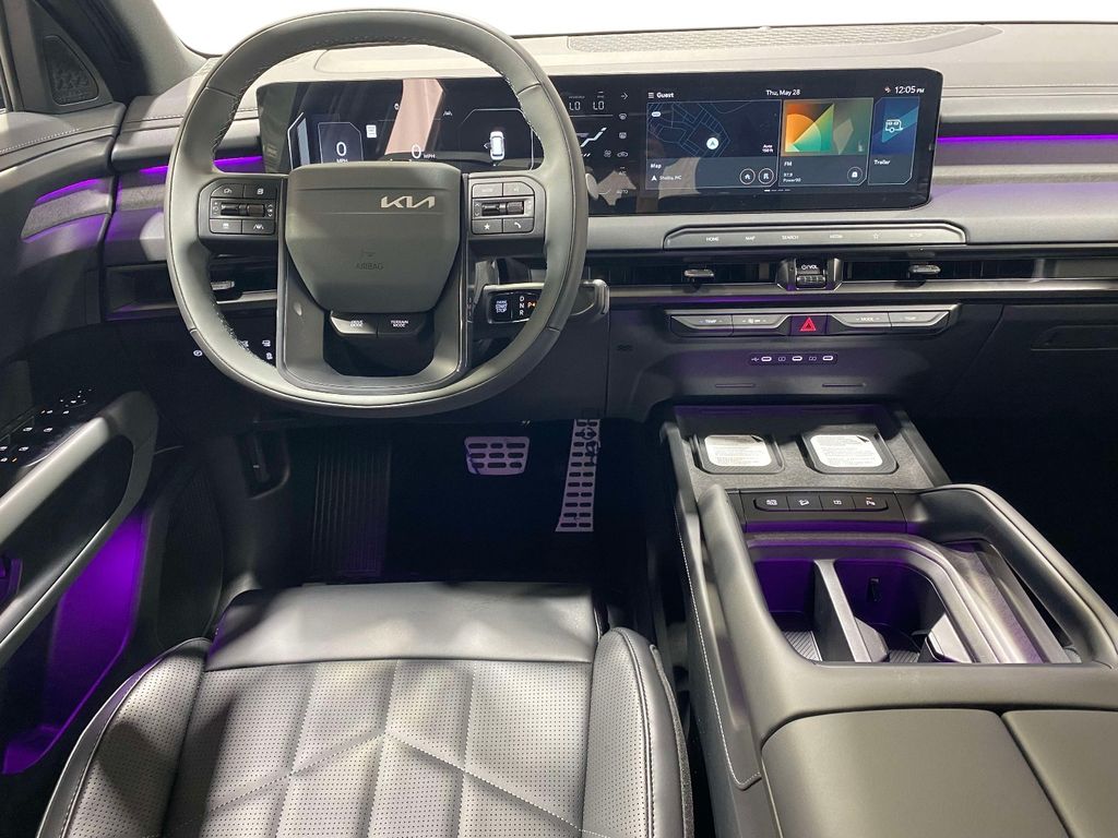 2027 Kia Telluride Hybrid X-Line SX - Ebony Black exterior view 10