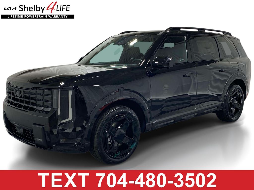 2027 Kia Telluride Hybrid