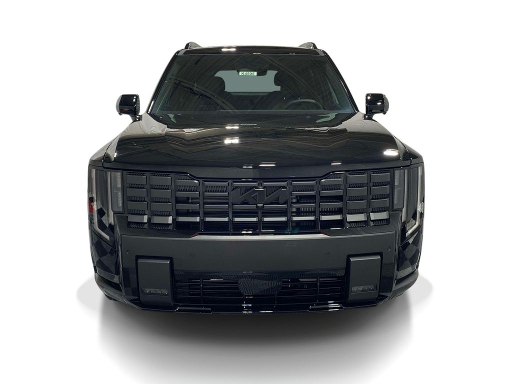 2027 Kia Telluride Hybrid X-Line SX - Ebony Black exterior view 6
