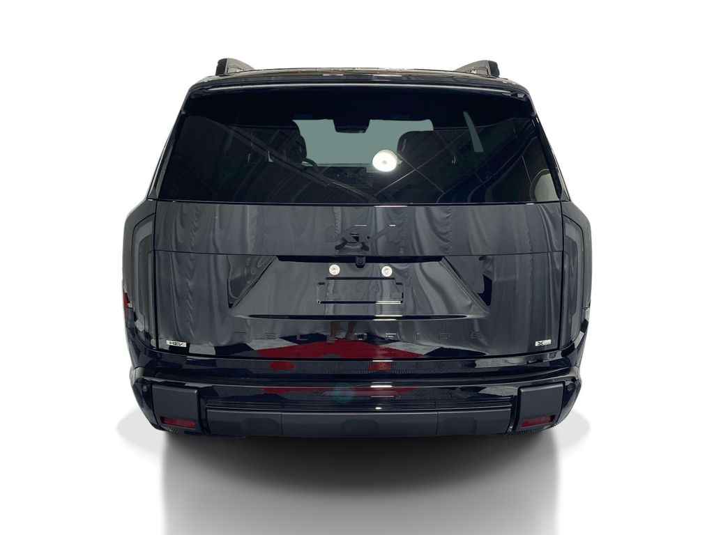 2027 Kia Telluride Hybrid X-Line SX - Ebony Black exterior view 3