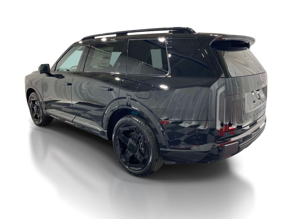 2027 Kia Telluride Hybrid X-Line SX - Ebony Black exterior view 2
