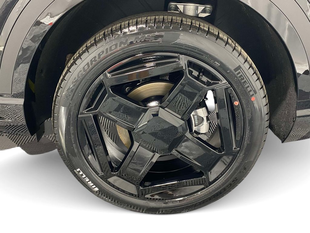 2027 Kia Telluride Hybrid X-Line SX - Ebony Black exterior view 7
