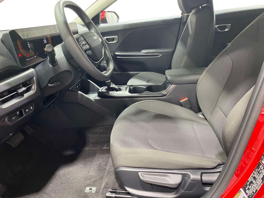 2026 Kia K4 LXS - CURRANT RED exterior view 14