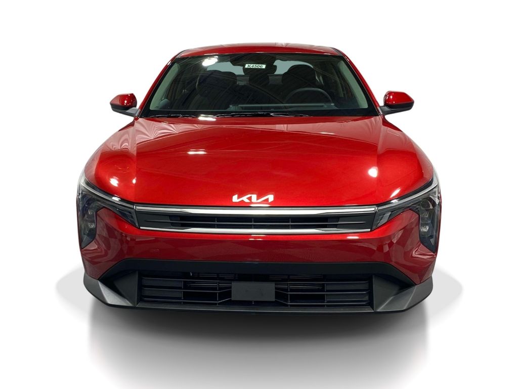 2026 Kia K4 LXS - CURRANT RED exterior view 6