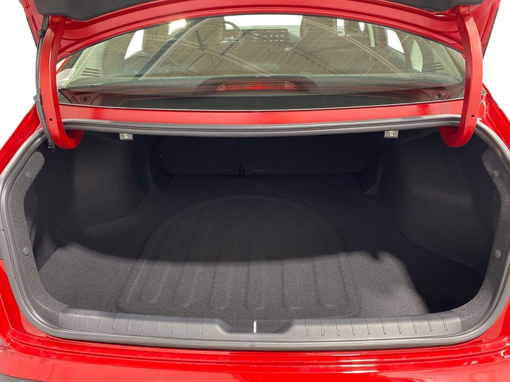 2026 Kia K4 LXS - CURRANT RED exterior view 9