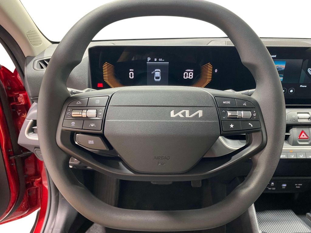 2026 Kia K4 LXS - CURRANT RED exterior view 20