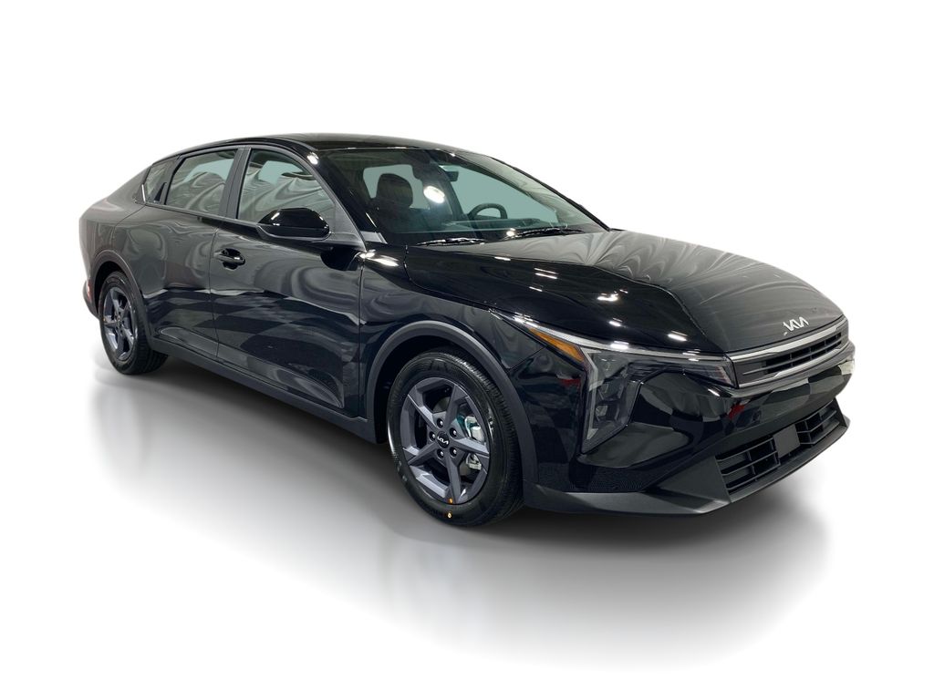 2026 Kia K4 LXS - Aurora Black Pearl exterior view 5