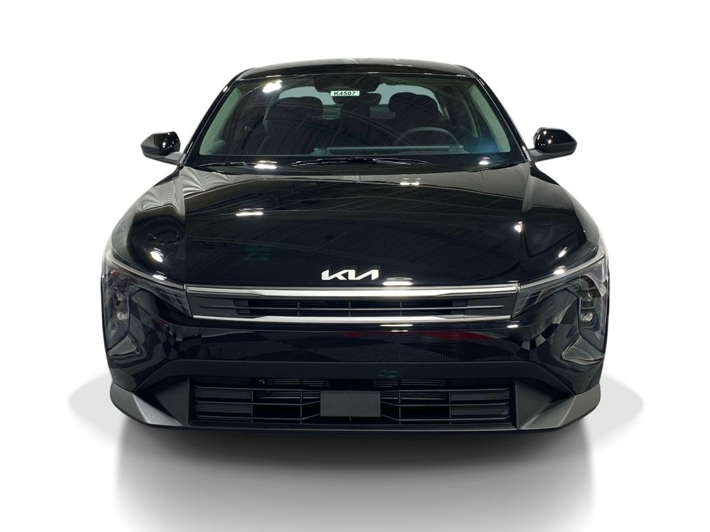 2026 Kia K4 LXS - Aurora Black Pearl exterior view 6