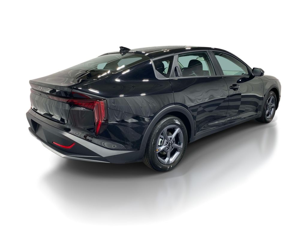 2026 Kia K4 LXS - Aurora Black Pearl exterior view 4