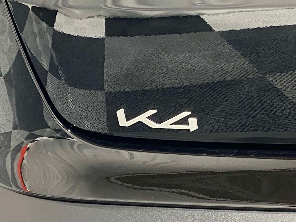 2026 Kia K4 LXS - Aurora Black Pearl exterior view 8