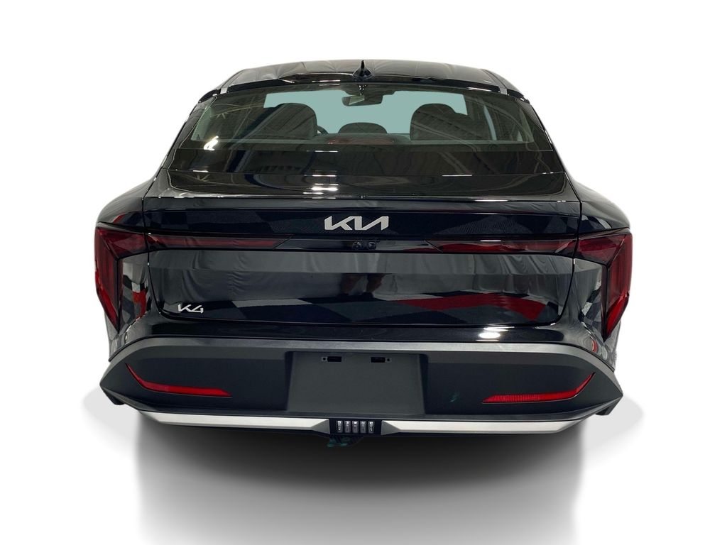 2026 Kia K4 LXS - Aurora Black Pearl exterior view 3