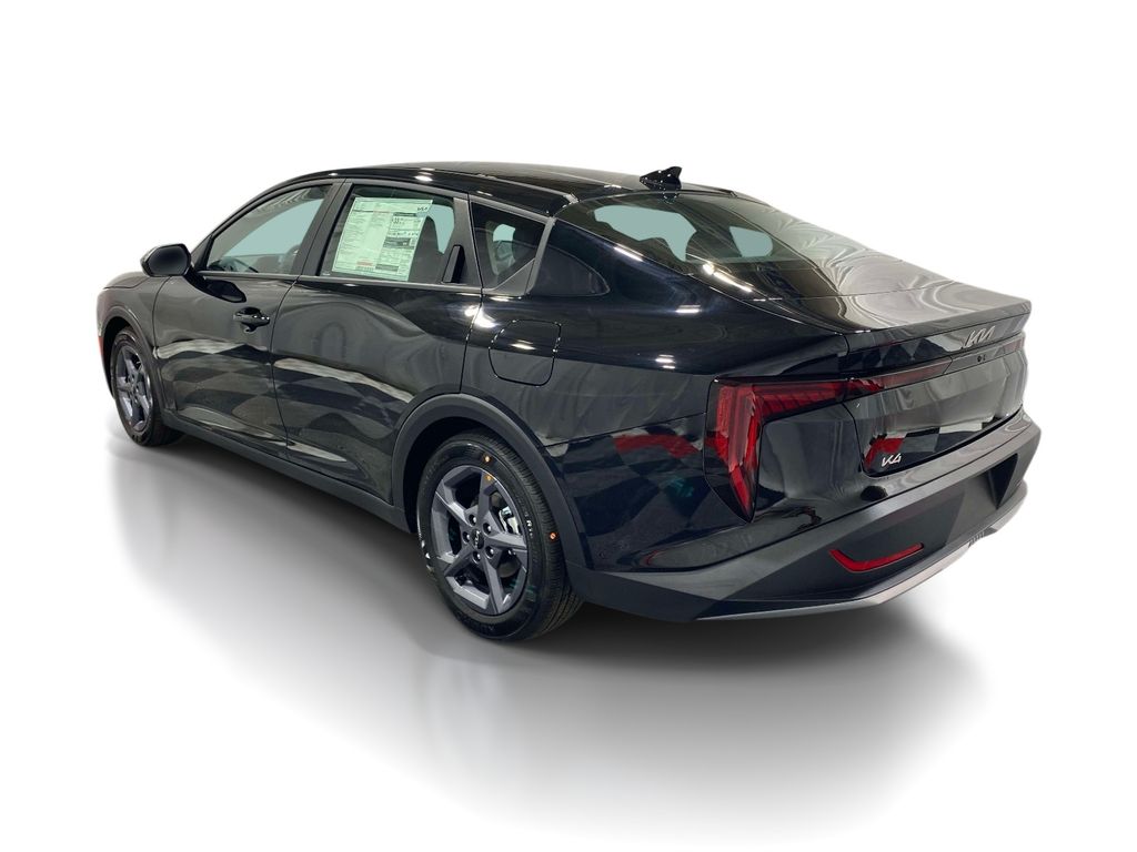 2026 Kia K4 LXS - Aurora Black Pearl exterior view 2