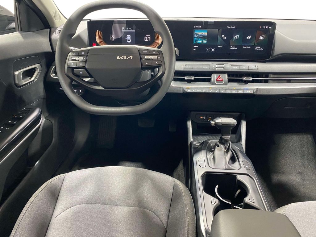 2026 Kia K4 LXS - Aurora Black Pearl exterior view 11