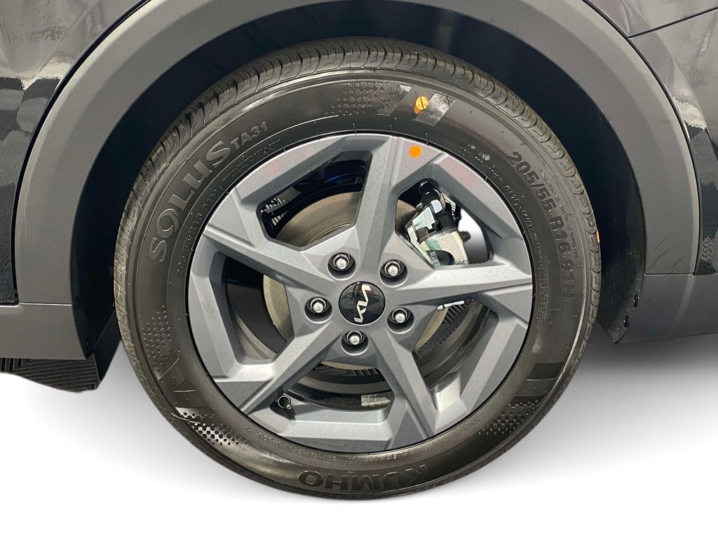 2026 Kia K4 LXS - Aurora Black Pearl exterior view 7