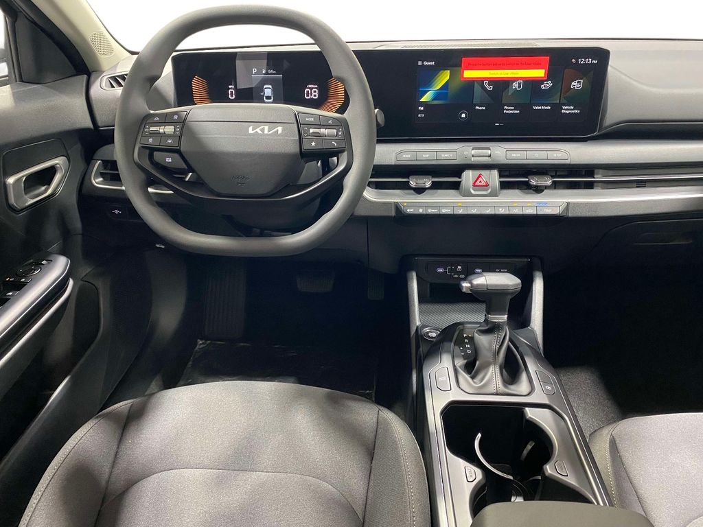 2026 Kia K4 LXS - Interstellar Gray exterior view 11