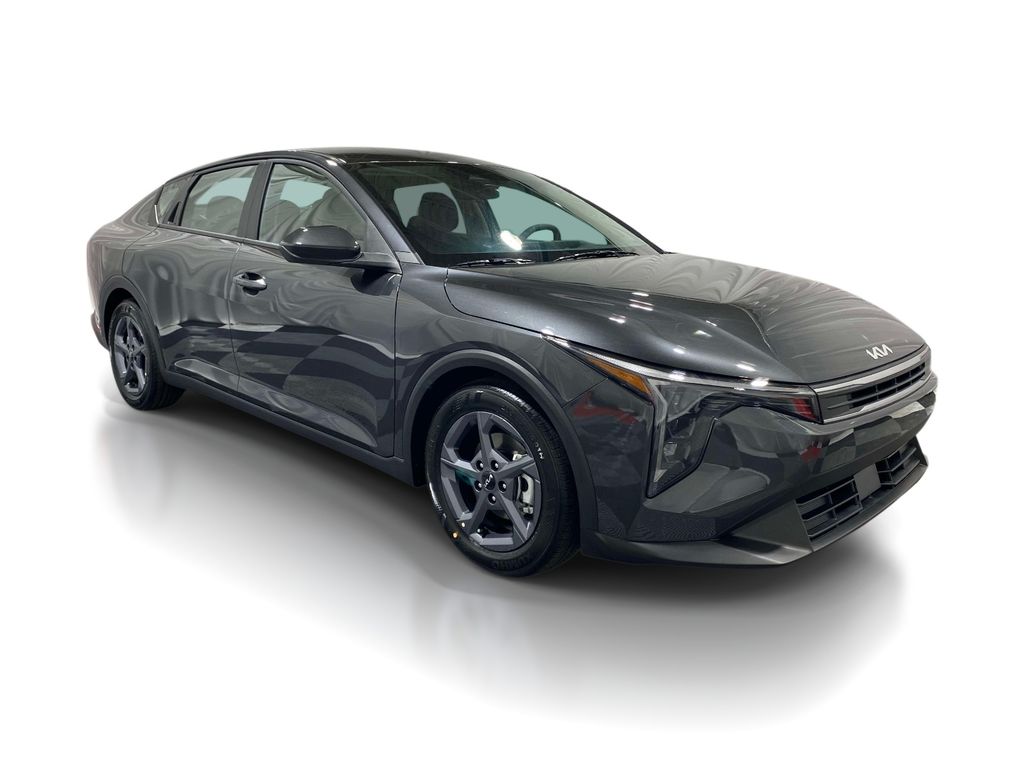 2026 Kia K4 LXS - Interstellar Gray exterior view 5