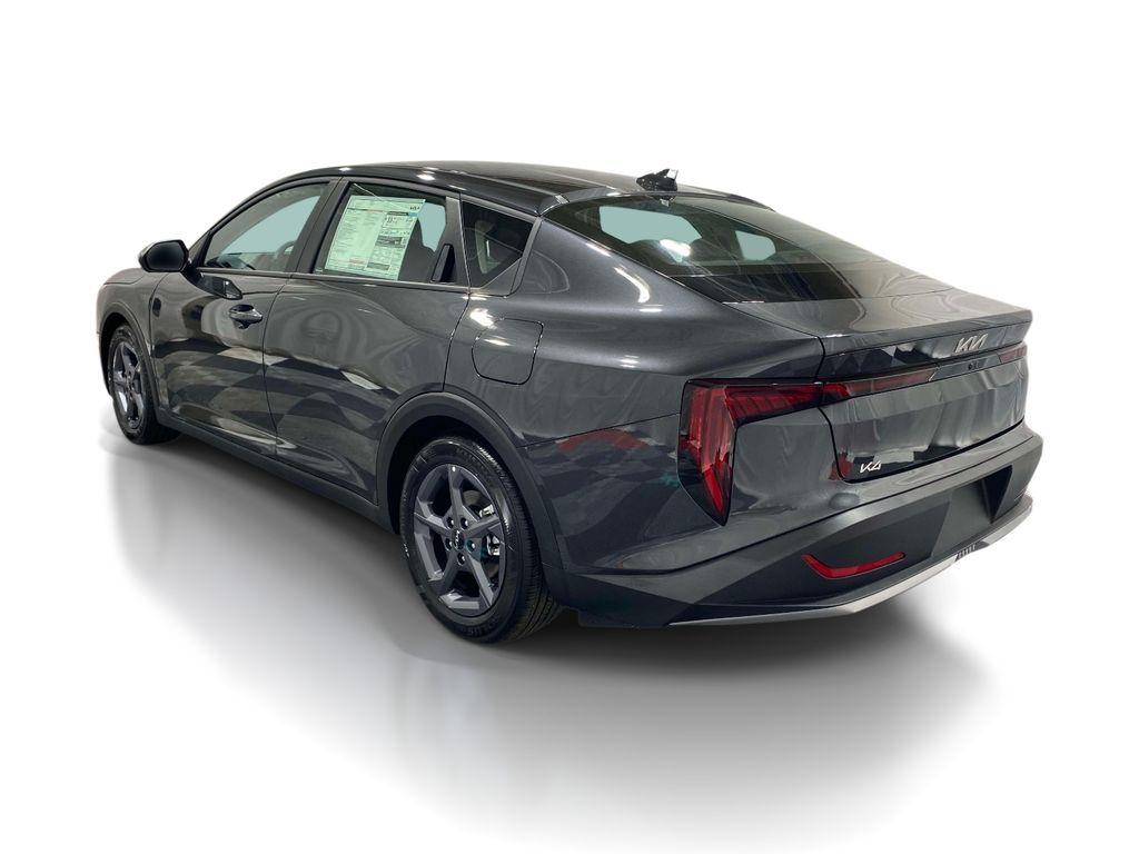 2026 Kia K4 LXS - Interstellar Gray exterior view 2