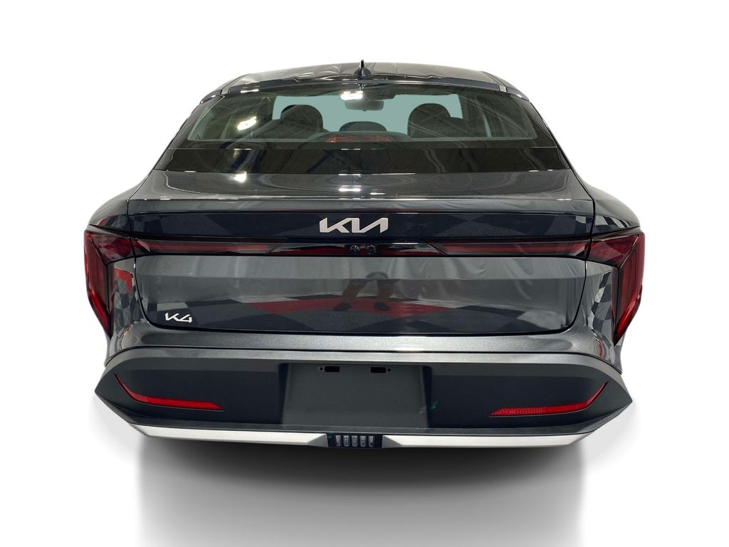 2026 Kia K4 LXS - Interstellar Gray exterior view 3