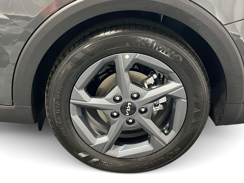 2026 Kia K4 LXS - Interstellar Gray exterior view 7