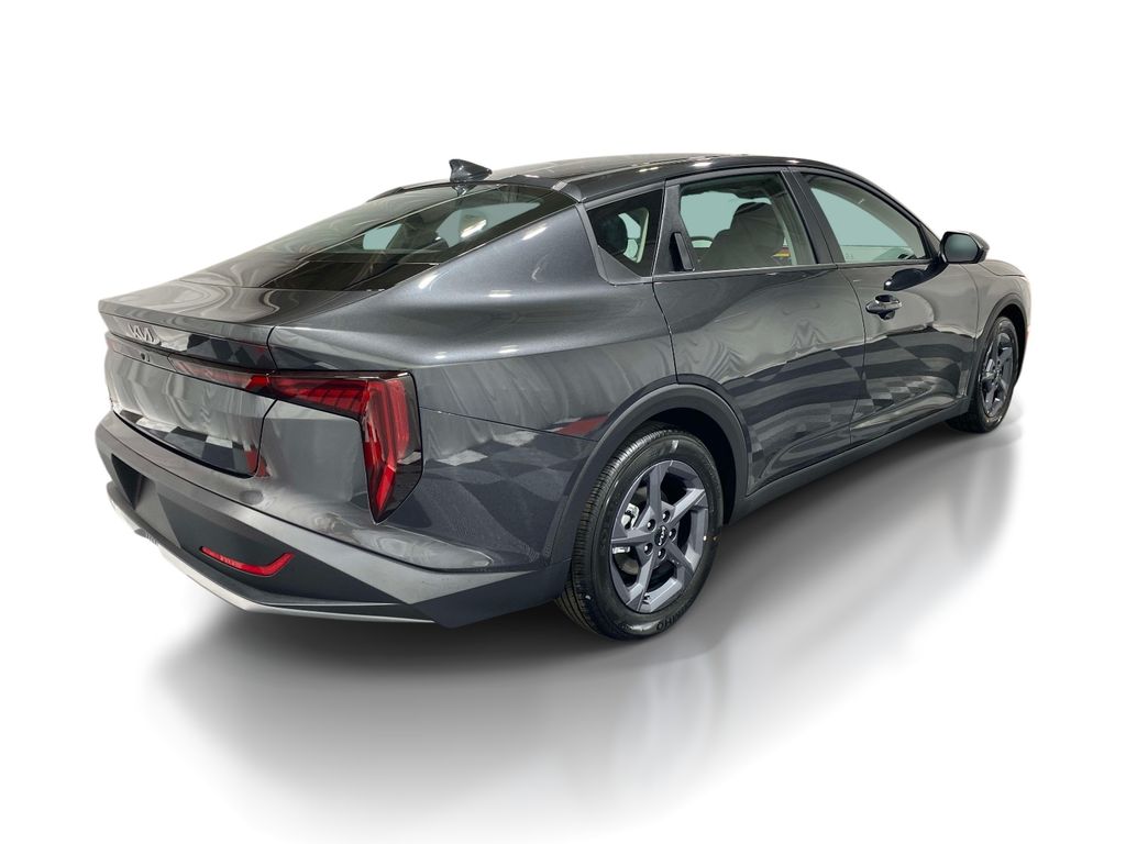 2026 Kia K4 LXS - Interstellar Gray exterior view 4