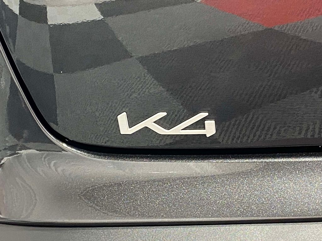 2026 Kia K4 LXS - Interstellar Gray exterior view 8