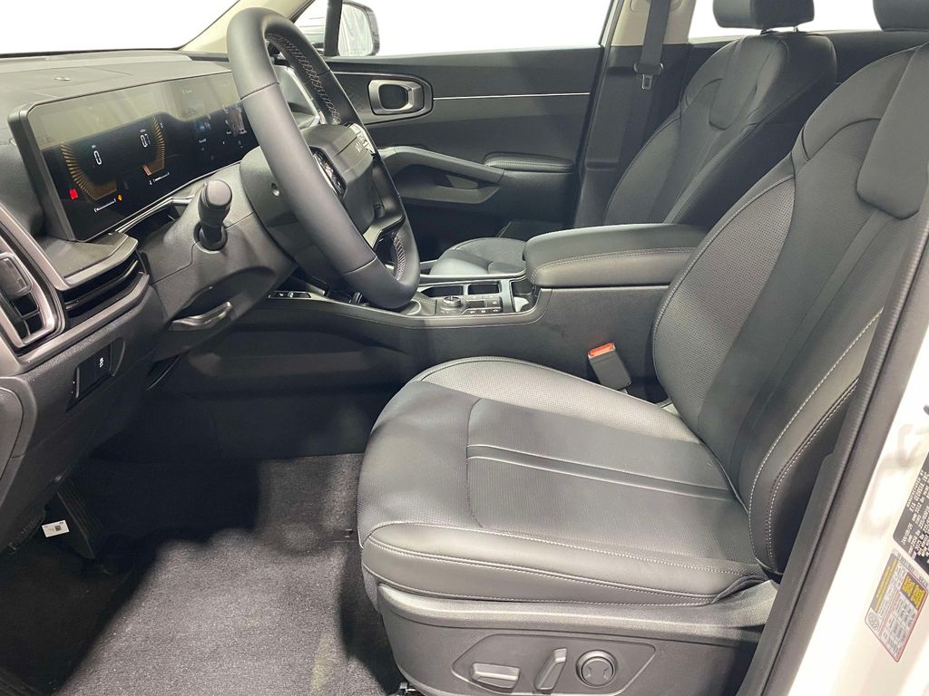 2026 Kia Sorento S - Glacial White Pearl exterior view 16