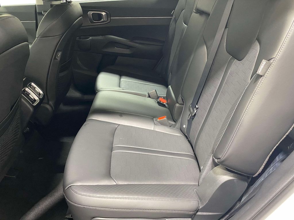 2026 Kia Sorento S - Glacial White Pearl exterior view 11