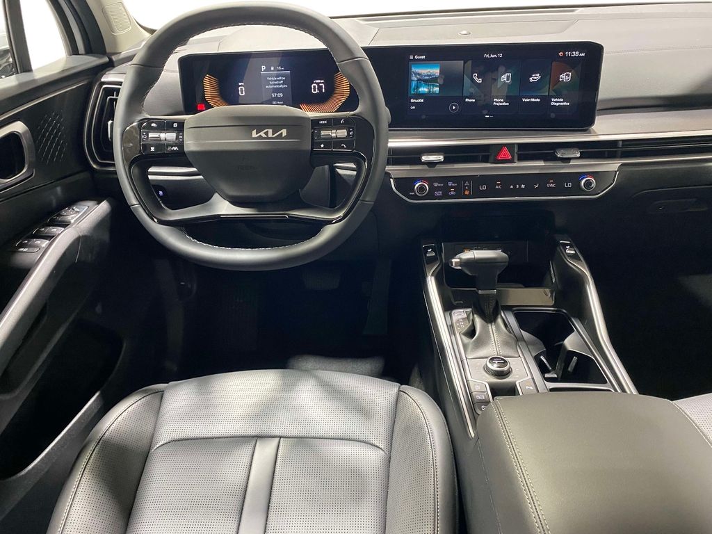 2026 Kia Sorento S - Glacial White Pearl exterior view 10