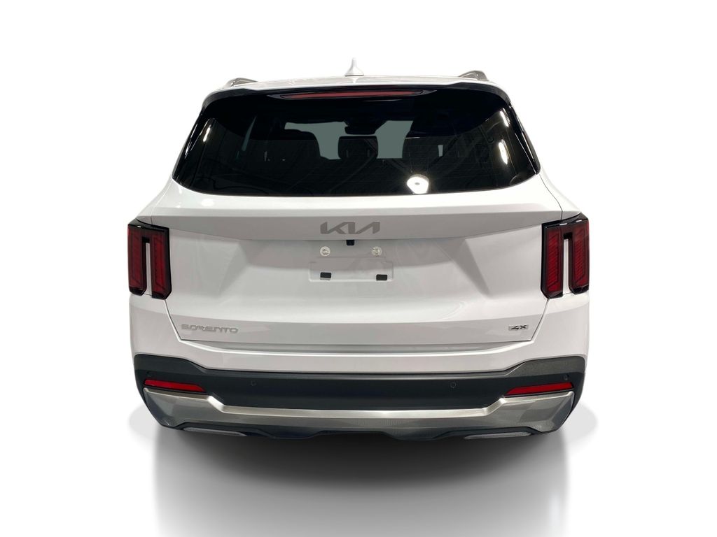 2026 Kia Sorento S - Glacial White Pearl exterior view 3
