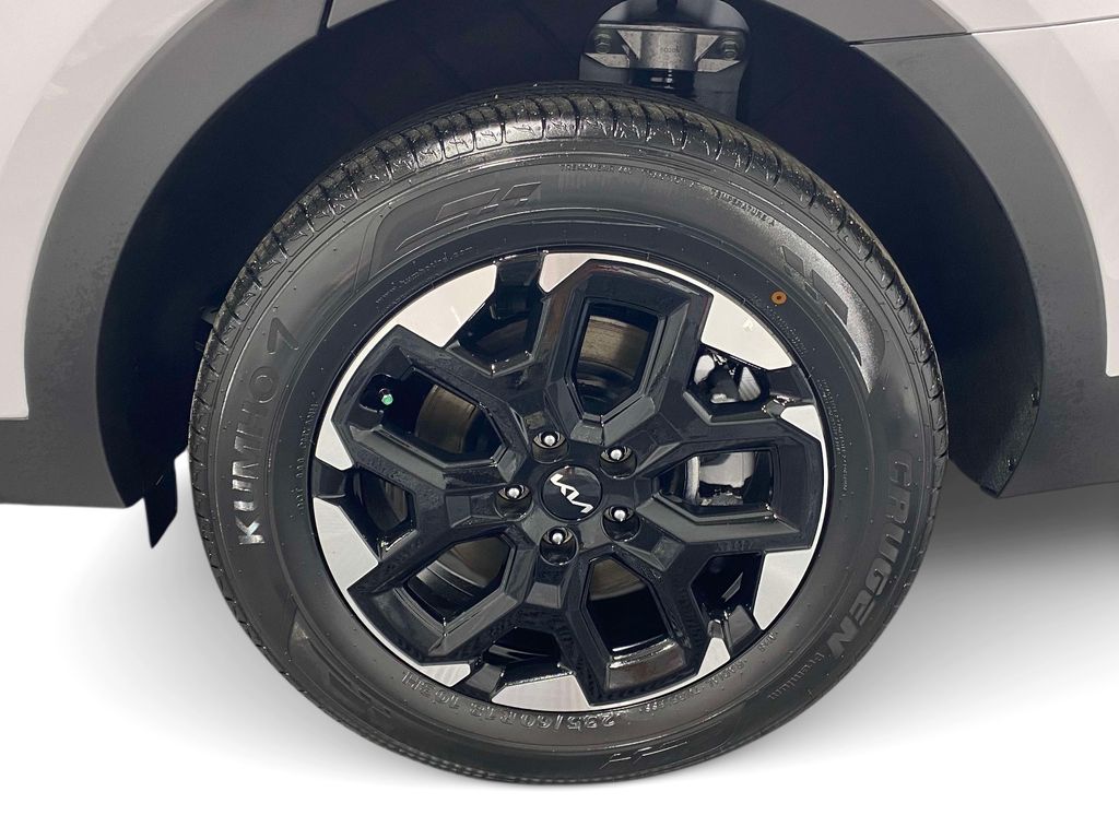 2026 Kia Sorento S - Glacial White exterior view 7