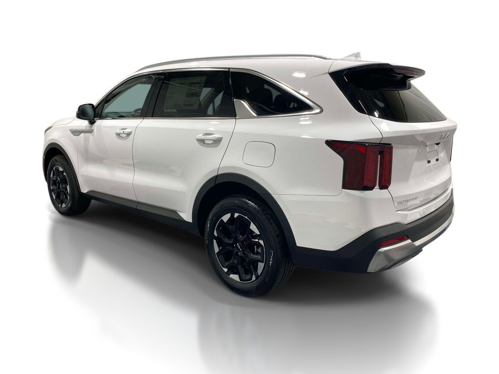 2026 Kia Sorento S - Glacial White exterior view 2